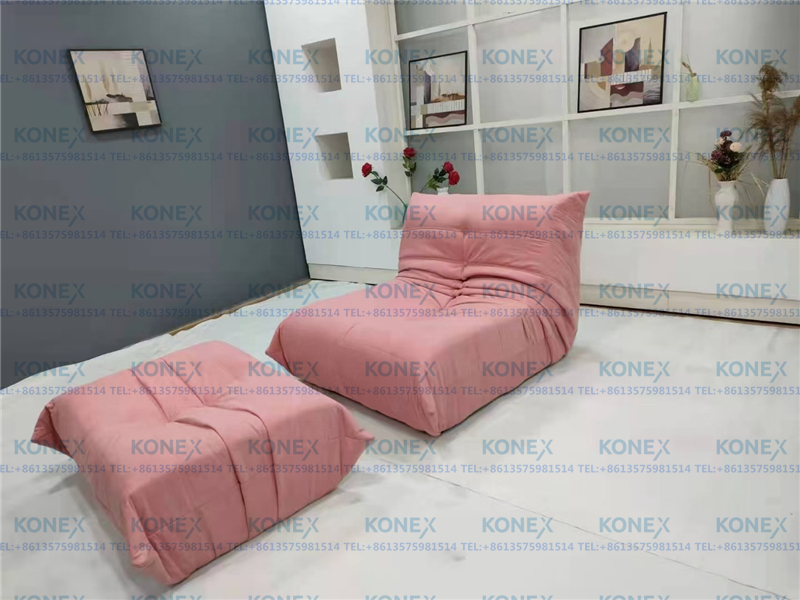 Nordic Light Luxury Tatami Bedroom Living Room Recliner Lazy Sofa Single Balcony Lying Leisure Caterpillar Chair Nordic Light Luxury Tatami Bedroom Living Room Recliner Lazy Sofa Single Balcony Lying Leisure Caterpillar Chair