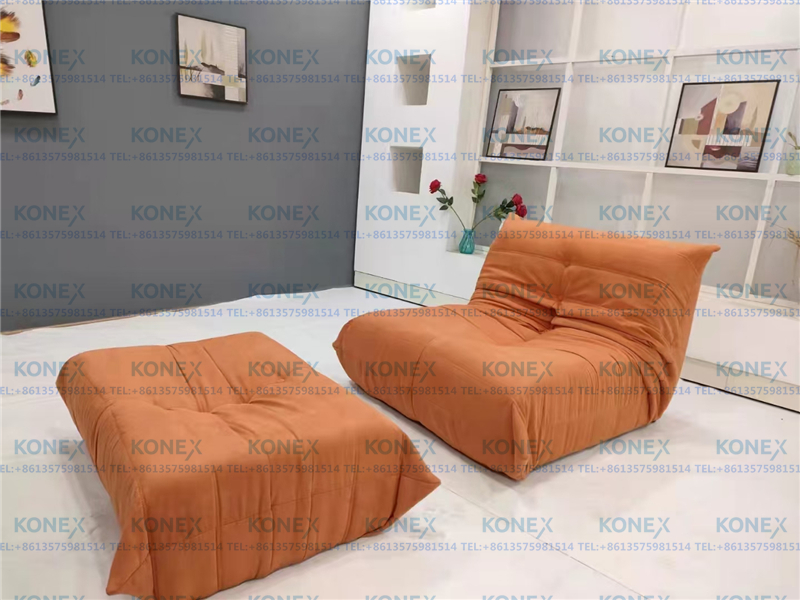 Nordic Light Luxury Tatami Bedroom Living Room Recliner Lazy Sofa Single Balcony Lying Leisure Caterpillar Chair Nordic Light Luxury Tatami Bedroom Living Room Recliner Lazy Sofa Single Balcony Lying Leisure Caterpillar Chair