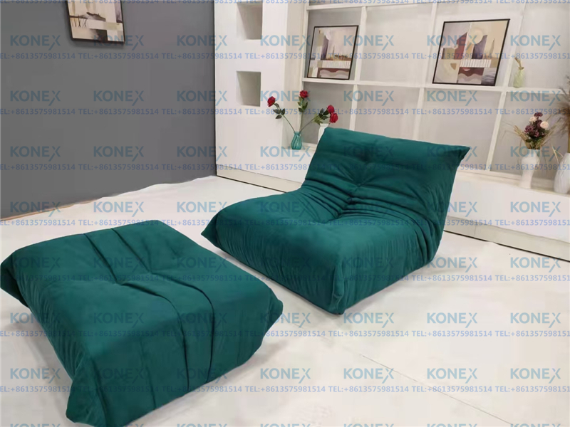 Nordic Light Luxury Tatami Bedroom Living Room Recliner Lazy Sofa Single Balcony Lying Leisure Caterpillar Chair Nordic Light Luxury Tatami Bedroom Living Room Recliner Lazy Sofa Single Balcony Lying Leisure Caterpillar Chair
