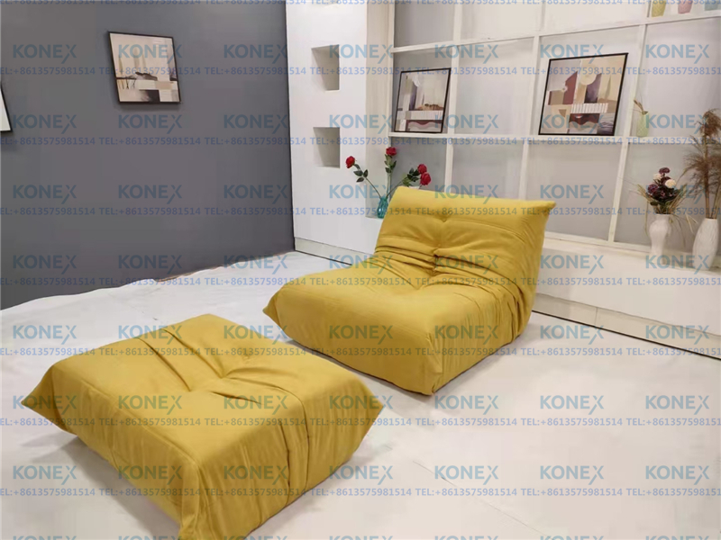 Nordic Light Luxury Tatami Bedroom Living Room Recliner Lazy Sofa Single Balcony Lying Leisure Caterpillar Chair Nordic Light Luxury Tatami Bedroom Living Room Recliner Lazy Sofa Single Balcony Lying Leisure Caterpillar Chair