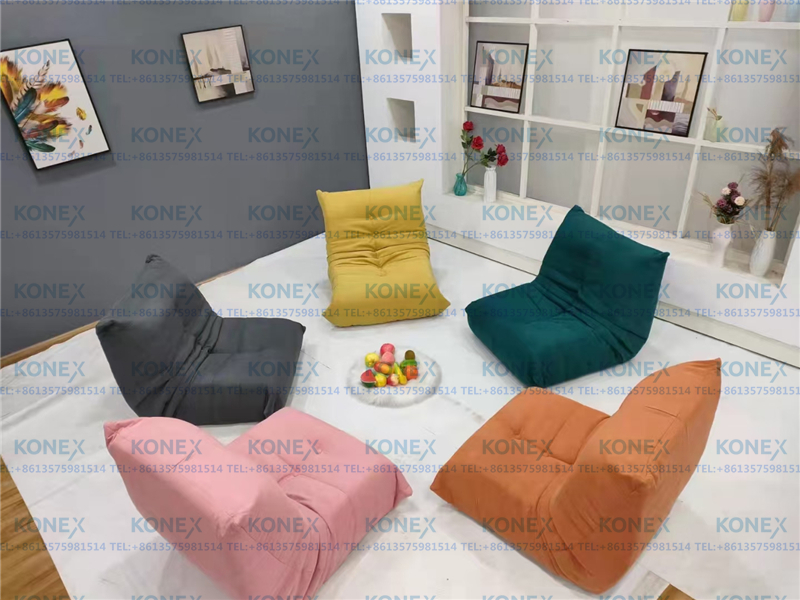 Nordic Light Luxury Tatami Bedroom Living Room Recliner Lazy Sofa Single Balcony Lying Leisure Caterpillar Chair Nordic Light Luxury Tatami Bedroom Living Room Recliner Lazy Sofa Single Balcony Lying Leisure Caterpillar Chair