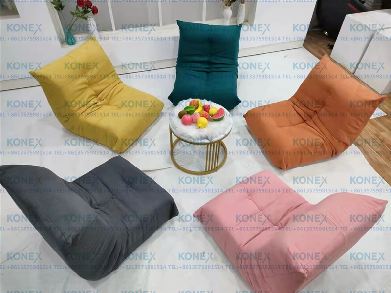 Nordic Light Luxury Tatami Bedroom Living Room Recliner Lazy Sofa Single Balcony Lying Leisure Caterpillar Chair Nordic Light Luxury Tatami Bedroom Living Room Recliner Lazy Sofa Single Balcony Lying Leisure Caterpillar Chair