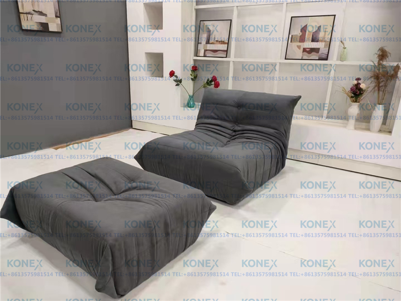 Nordic Light Luxury Tatami Bedroom Living Room Recliner Lazy Sofa Single Balcony Lying Leisure Caterpillar Chair Nordic Light Luxury Tatami Bedroom Living Room Recliner Lazy Sofa Single Balcony Lying Leisure Caterpillar Chair