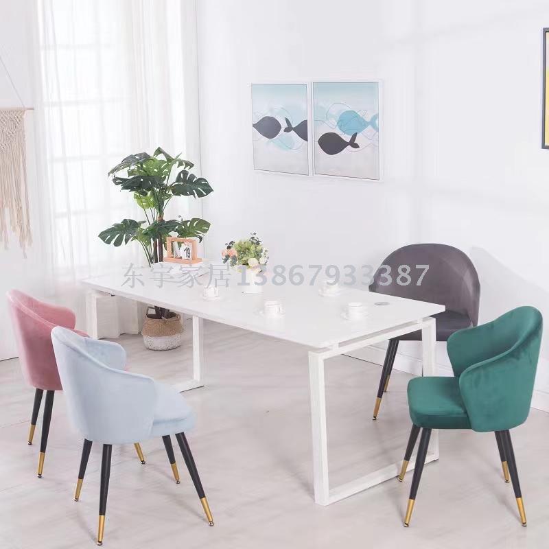 Light Luxury Lazy Sofa Small Apartment Modern Simple Creative Fabric Bedroom Sofa Nordic Balcony Sofa