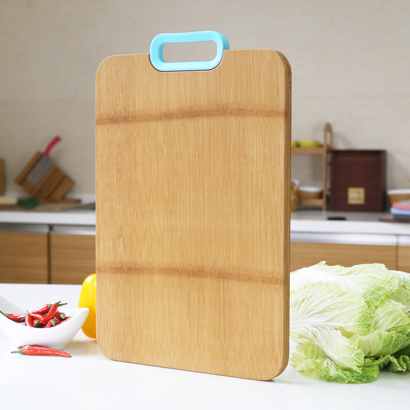 Suncha Chopping Board Whole Bamboo Cutting Board Household Bamboo Allegro Fruit Cutting Board Whole Bamboo Drill Plate