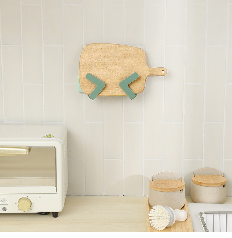 Adjustable Pot Lid Rack Wall-Mounted Kitchen Storage Rack Punch-Free Racks for Pot Lids Chopping Board Storage Rack Adjustable Pot Lid Rack Wall-Mounted Kitchen Storage Rack Punch-Free Racks for Pot Lids Chopping Board Storage Rack
