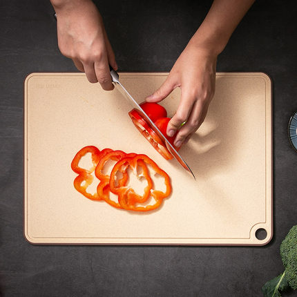 Suncha Wheat Straw Antibacterial Baby Supplementary Food Board Mildew-Proof Chopping Board Home Chopping Board