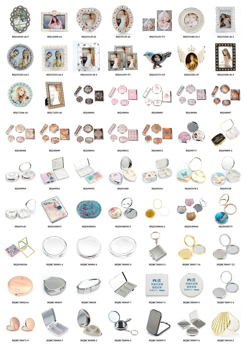 6cm Square Metal Dressing Mirror PU Leather Mirror Can Issue VAT Invoice 6cm Square Metal Dressing Mirror PU Leather Mirror Can Issue VAT Invoice