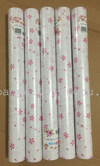 10 meters waterproof self-adhesive decorative wall stickers PVC room wallpaper wallpaper optional models in stock