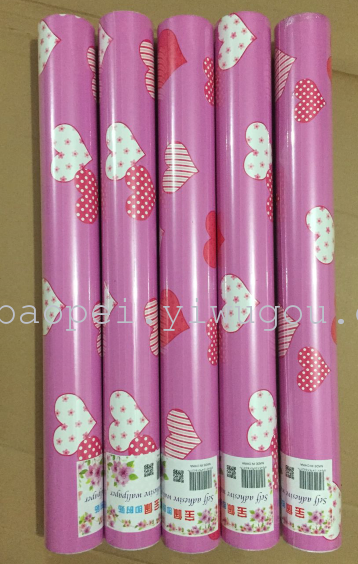 10 meters waterproof self-adhesive decorative wall stickers PVC room wallpaper wallpaper optional models in stock