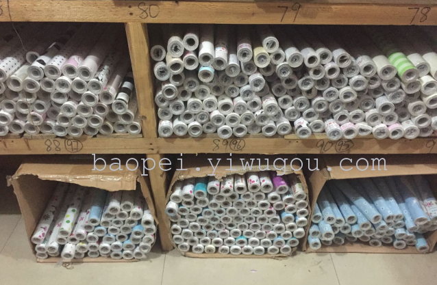 10 meters waterproof self-adhesive decorative wall stickers PVC room wallpaper wallpaper optional models in stock