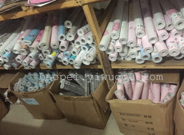 10 meters waterproof self-adhesive decorative wall stickers PVC room wallpaper wallpaper optional models in stock