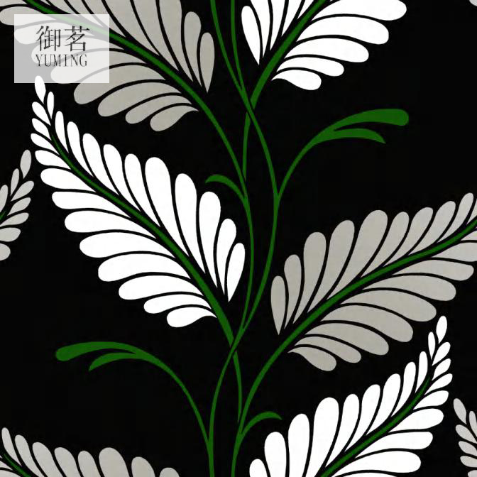 Flat 3dpvc Wallpaper Non-Self-Adhesive Wallpaper