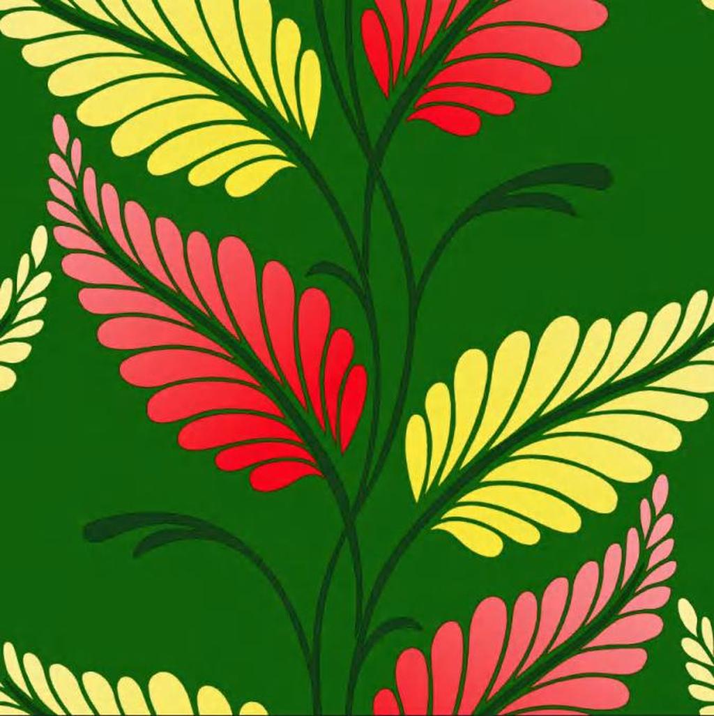 Flat 3dpvc Wallpaper Non-Self-Adhesive Wallpaper