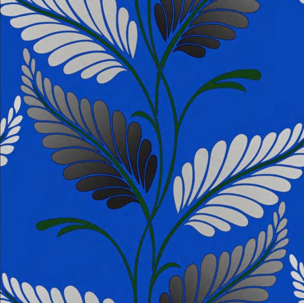 Flat 3dpvc Wallpaper Non-Self-Adhesive Wallpaper