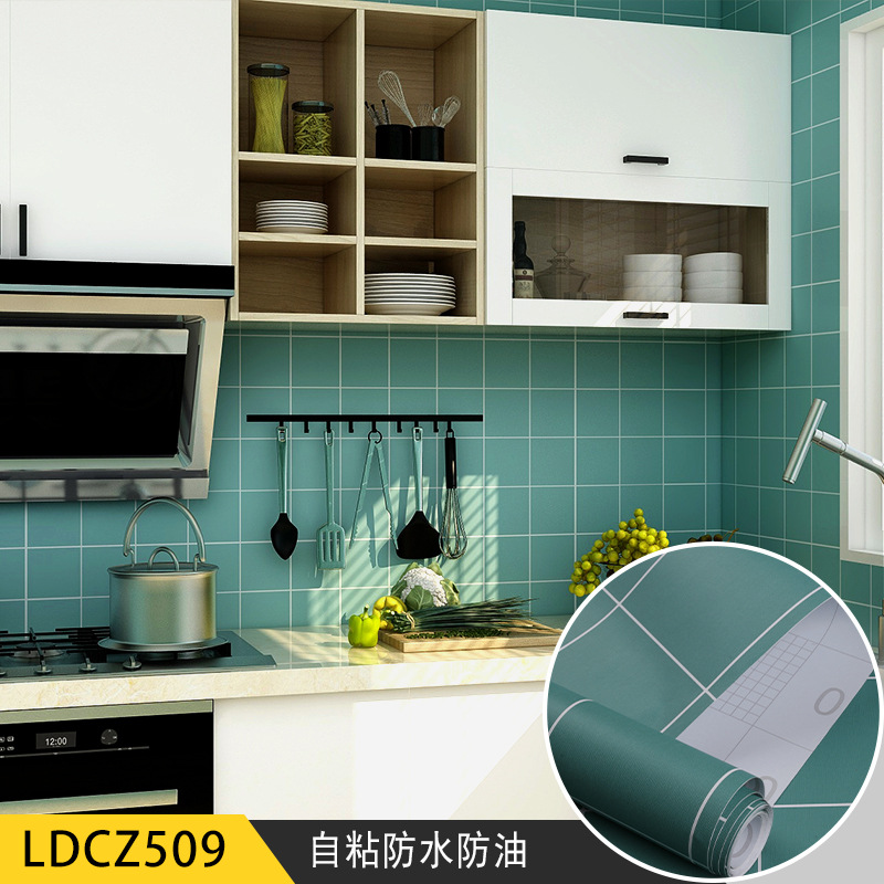 Xuanmei Nordic bedroom warm waterproof sticker net red decorative background wallpaper self adhesive