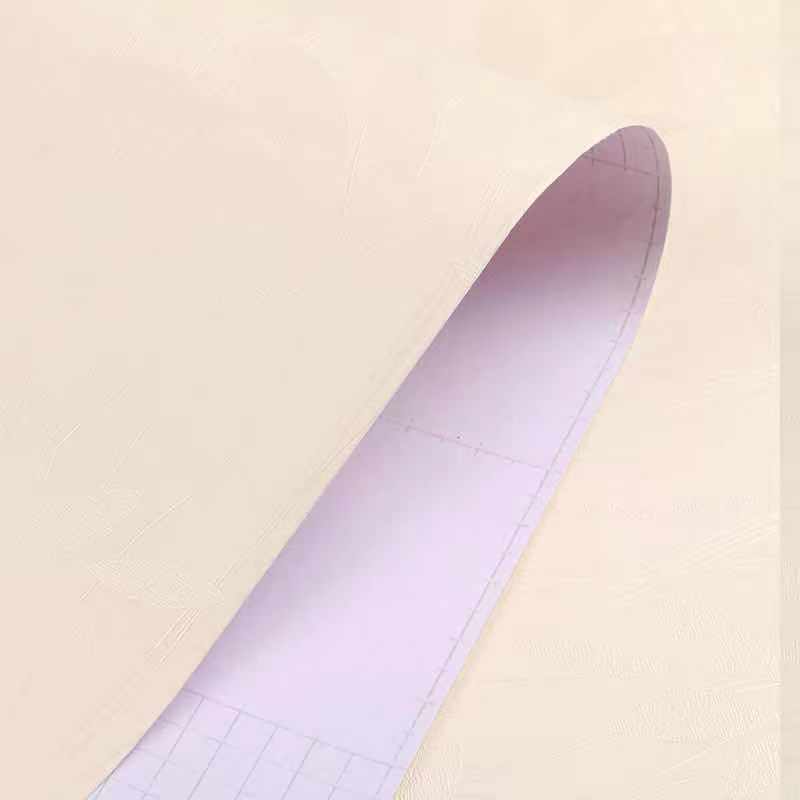 Wallpaper self adhesive bedroom warm waterproof and moisture-proof wallpaper solid white renovation paste