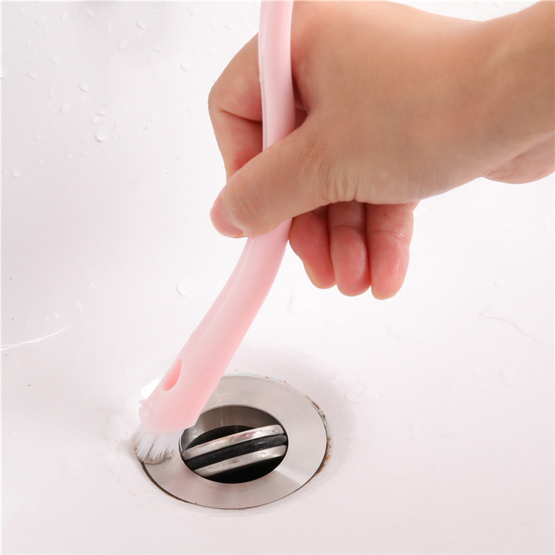 Long Handle White Shoes Shoe Brush Cleaner Shoe Brush Shoes Cleaning Brush Soft Brush Plastic