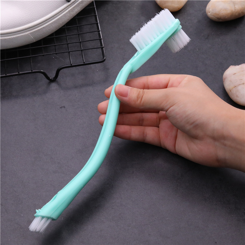 Long Handle White Shoes Shoe Brush Cleaner Shoe Brush Shoes Cleaning Brush Soft Brush Plastic