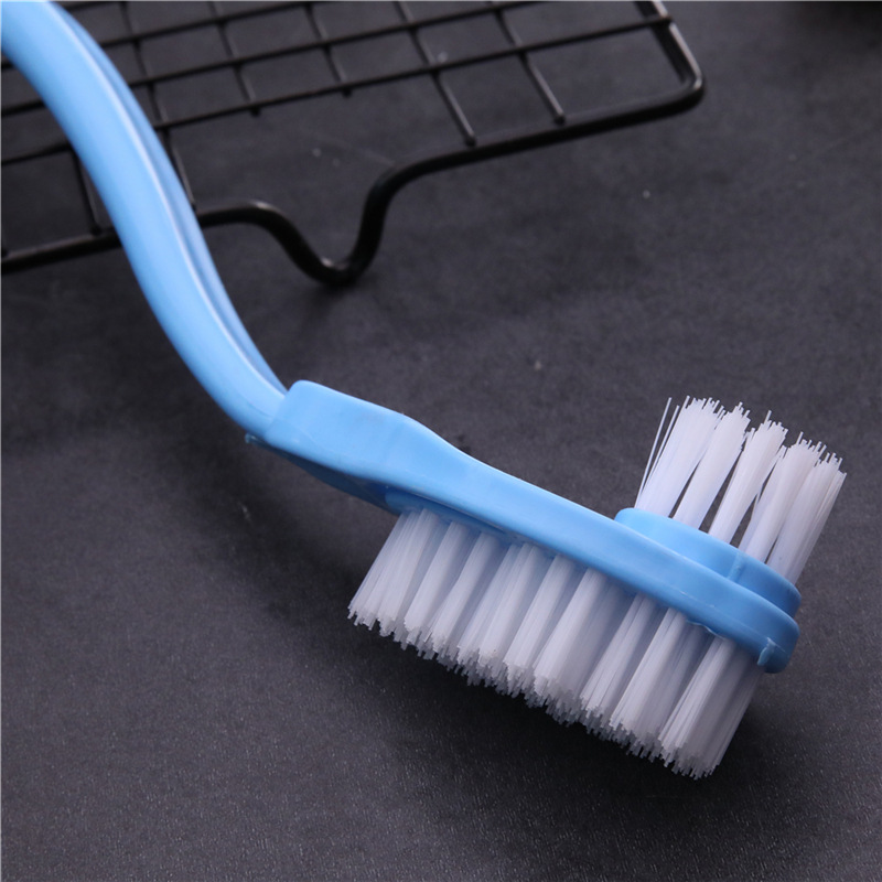 Long Handle White Shoes Shoe Brush Cleaner Shoe Brush Shoes Cleaning Brush Soft Brush Plastic
