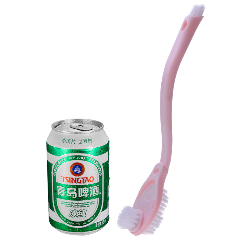 Long Handle White Shoes Shoe Brush Cleaner Shoe Brush Shoes Cleaning Brush Soft Brush Plastic