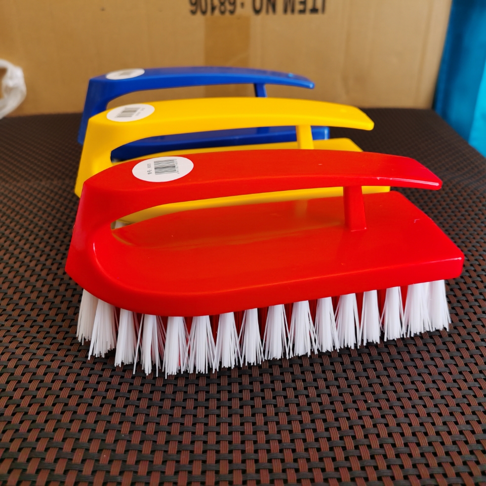 Multifunctional laundry brush brush 2 in 1 household soft hair cleaning plastic brush brush brush plate brush