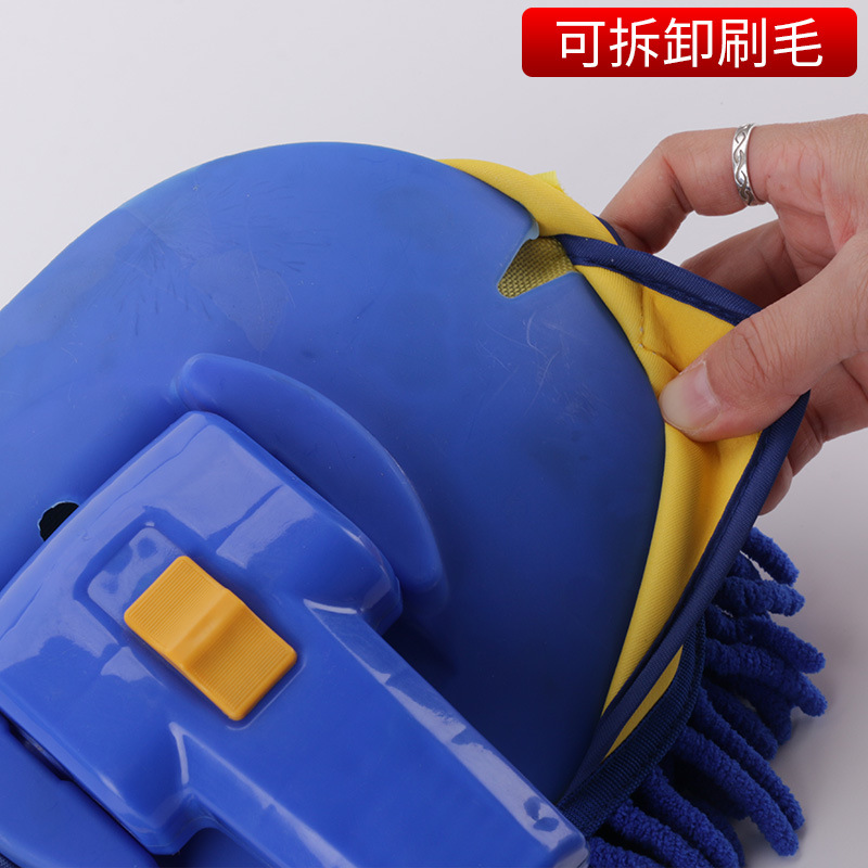 Car Supplies Car Wash Mop Long Handle Telescopic Soft Bristles Cleaning Brush Multifunctional Car Wash Brush Foam Brush
