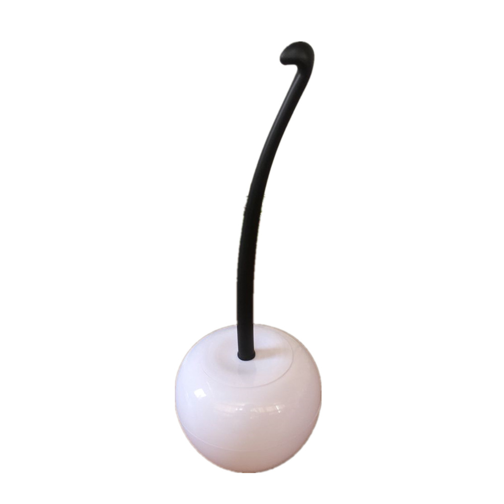 Long Handle Soft Bristles Toilet Brush Cherry Toilet Brush Daily Necessities Popular Creative Toilet brush