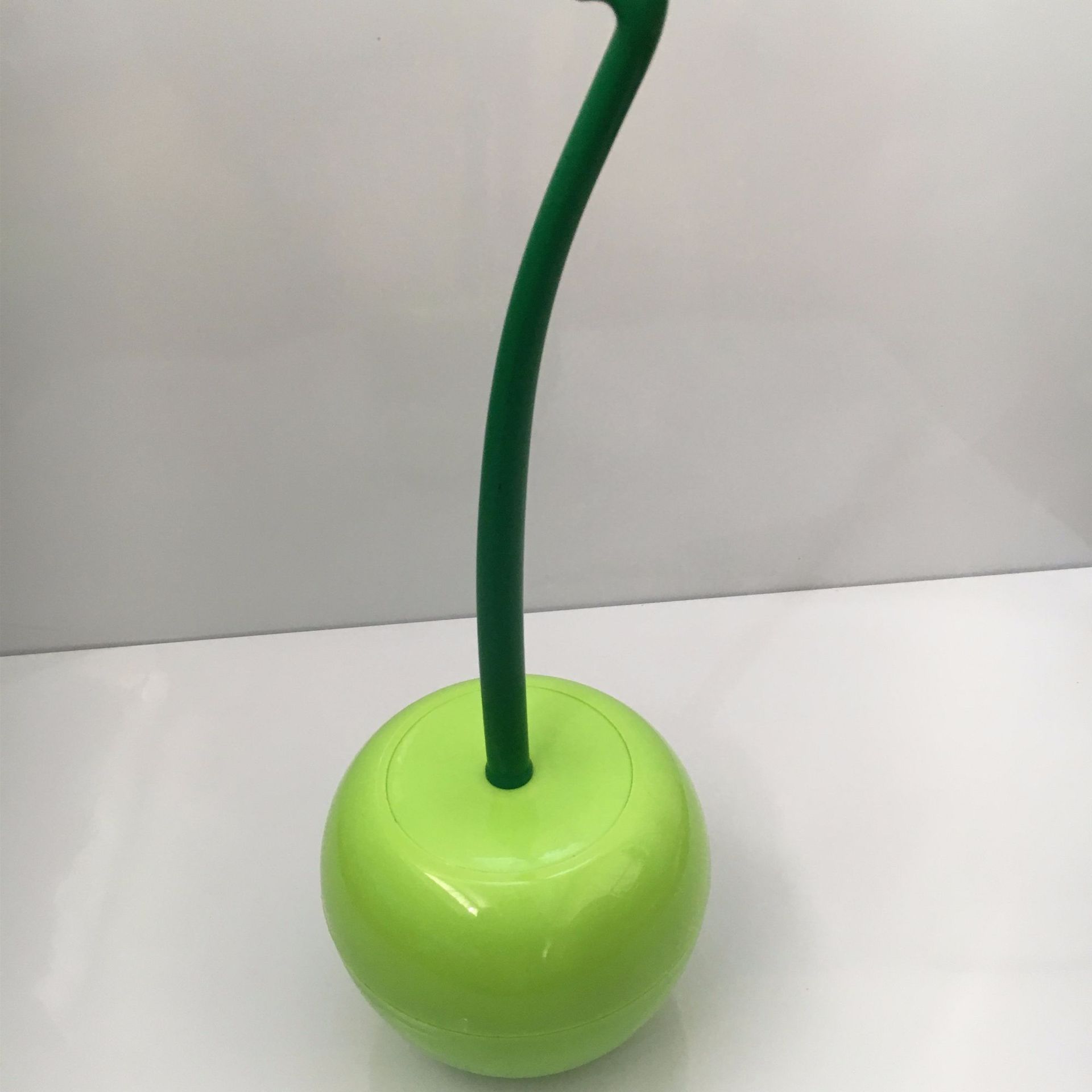 Long Handle Soft Bristles Toilet Brush Cherry Toilet Brush Daily Necessities Popular Creative Toilet brush
