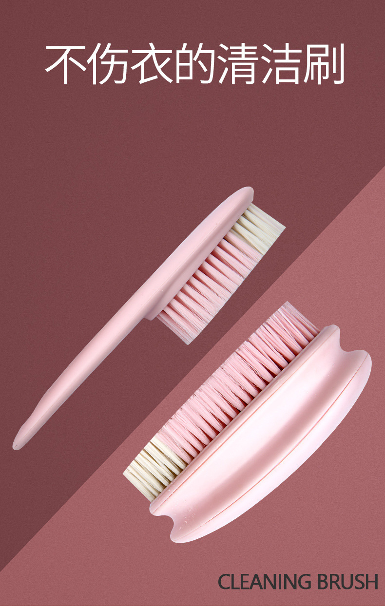 Small Shoes Cleaning Brush Long Handle Plastic Laundry Soft Brush Unisex Household Shoes Cleaning Brush Fashion Simple