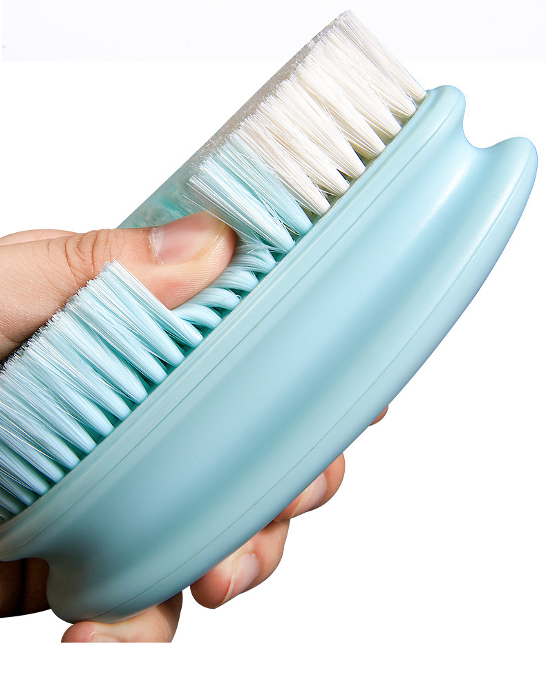 Small Shoes Cleaning Brush Long Handle Plastic Laundry Soft Brush Unisex Household Shoes Cleaning Brush Fashion Simple