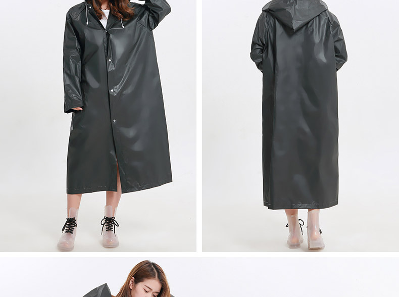 Portable adult non-disposable raincoat EVA environmental fashion raincoat travel outdoor yiwu raincoat wholesale Portable adult non-disposable raincoat EVA environmental fashion raincoat travel outdoor yiwu raincoat wholesale