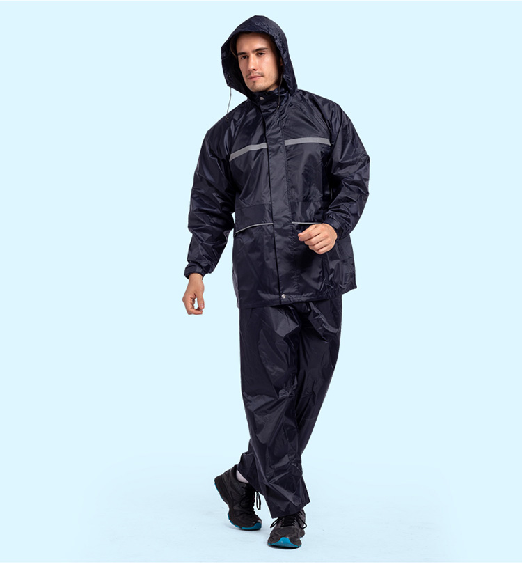 Adult double suit raincoat outdoor job cycling fishing rescue rain commuting raincoat Adult double suit raincoat outdoor job cycling fishing rescue rain commuting raincoat