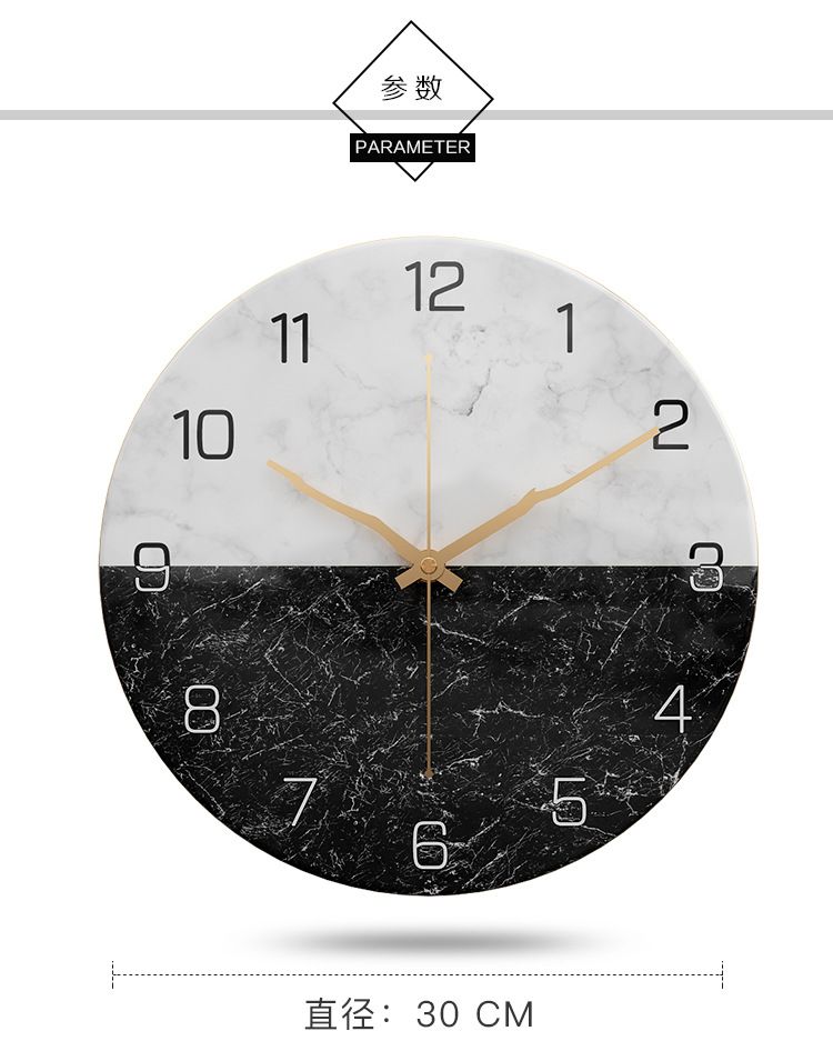 European Style Imitation Marbling Clock Amazon Hot Sale Clock Living Room Fashion Creative Clocks European Style Imitation Marbling Clock Amazon Hot Sale Clock Living Room Fashion Creative Clocks