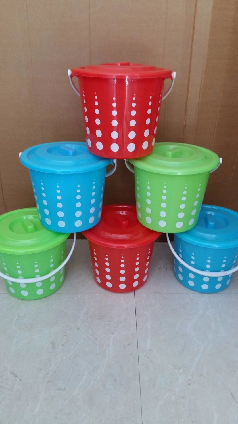 630 Trash Can Storage Bucket Plastic Bucket Plastic Bucket Barrel