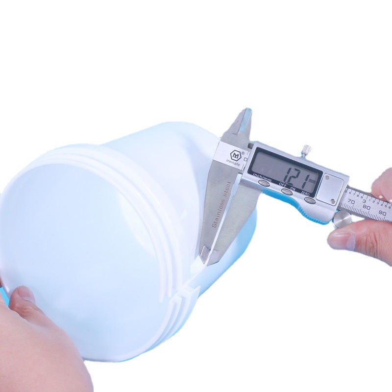 1-25l Sealed Food Grade Thick Portable Plastic Sealed Barrel round Sauce Paint Coating Packaging Plastic Bucket