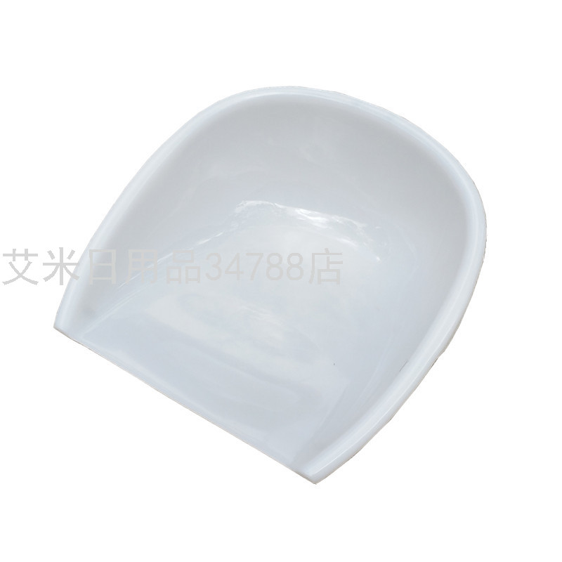 Brand New Thickened Drop-Resistant Plastic Bucket Peanut Shovel Engineering Garbage Storage Dustpan HX-7028