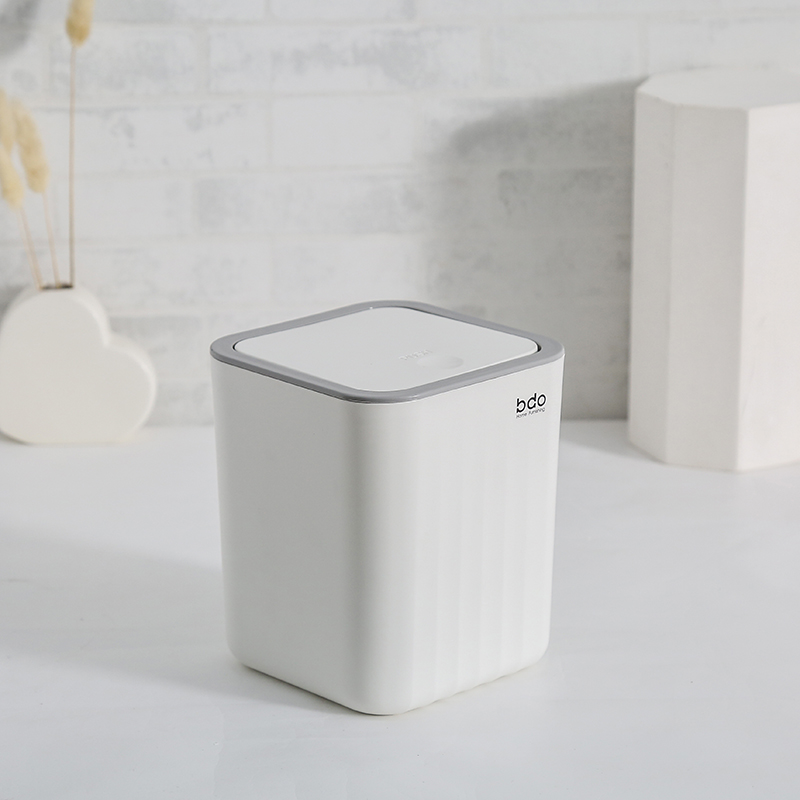 BDO Nordic family dining table living room kitchen toilet wastebasket wastebasket thickened plastic bucket sheet