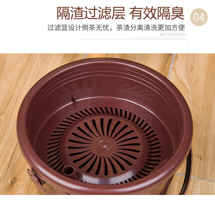 Set Tea Ceremony Utensil Trash Can Plastic Bucket Tea Dust Tea Bucket Thickened Sundries Drain Bucket Waste Water Bucket Set Tea Ceremony Utensil Trash Can Plastic Bucket Tea Dust Tea Bucket Thickened Sundries Drain Bucket Waste Water Bucket