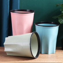 Plastic bucket  Three-Piece Bucket Washbasin Basin Bailer Spoon Set Household Plastic Thickened Bucket