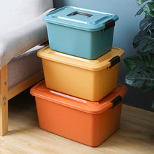 Plastic bucket  Three-Piece Bucket Washbasin Basin Bailer Spoon Set Household Plastic Thickened Bucket