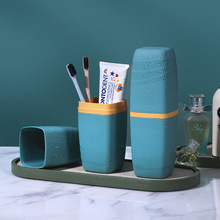 Plastic bucket  Three-Piece Bucket Washbasin Basin Bailer Spoon Set Household Plastic Thickened Bucket