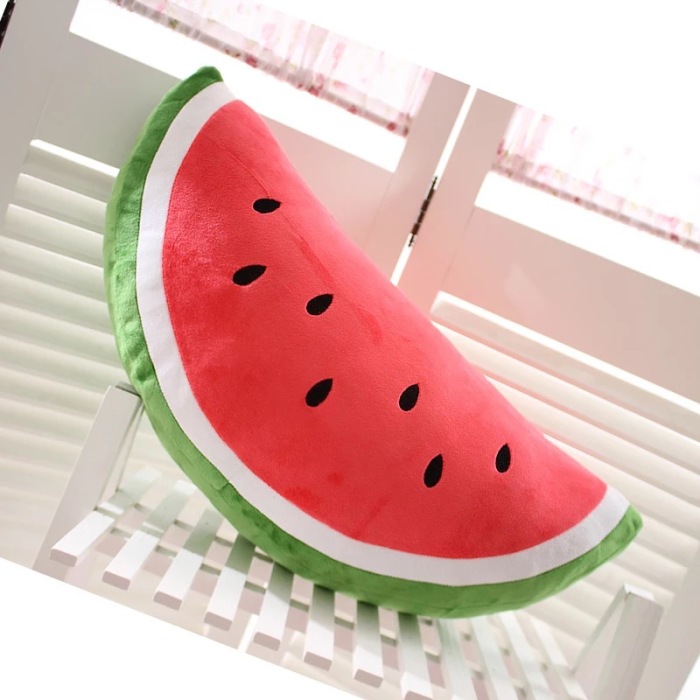 Creative plush toy doll triangle pillow cushion cushion watermelon fruit Creative plush toy doll triangle pillow cushion cushion watermelon fruit
