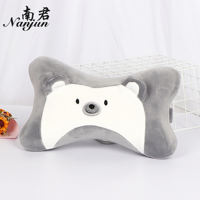 Three-Piece Cartoon Pillow Cover Pillow Simple and Comfortable Office Cushion Car Pillow Cover Three-Piece Cartoon Pillow Cover Pillow Simple and Comfortable Office Cushion Car Pillow Cover
