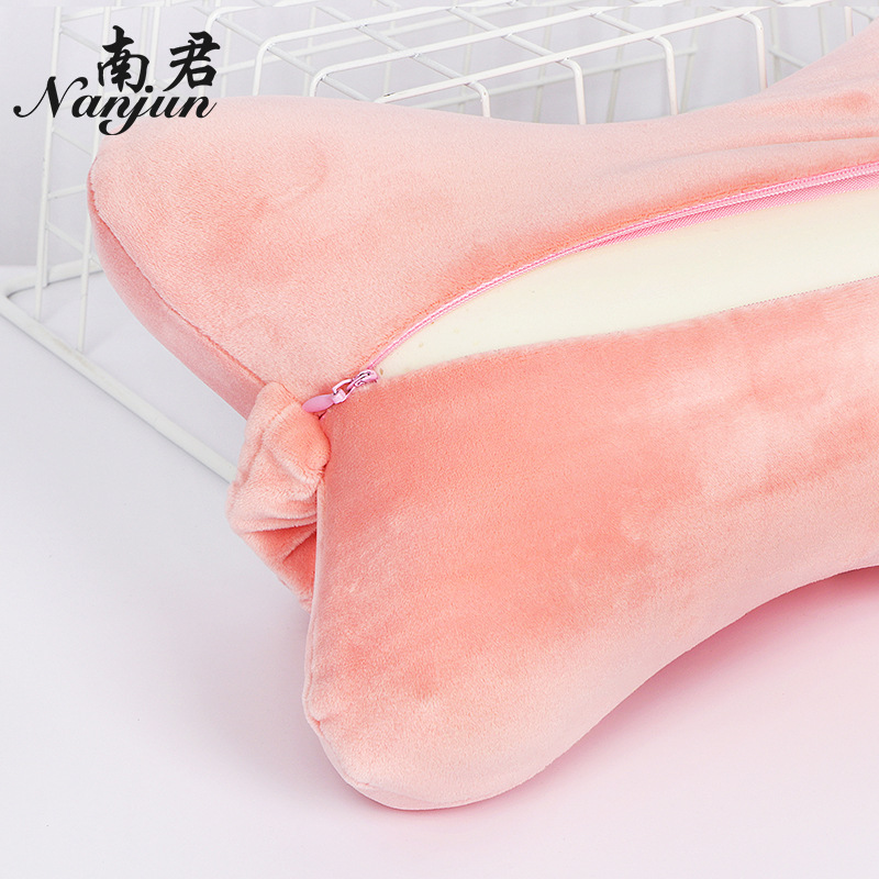Three-Piece Cartoon Pillow Cover Pillow Simple and Comfortable Office Cushion Car Pillow Cover Three-Piece Cartoon Pillow Cover Pillow Simple and Comfortable Office Cushion Car Pillow Cover