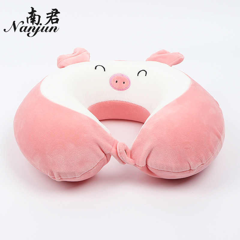 Three-Piece Cartoon Pillow Cover Pillow Simple and Comfortable Office Cushion Car Pillow Cover Three-Piece Cartoon Pillow Cover Pillow Simple and Comfortable Office Cushion Car Pillow Cover