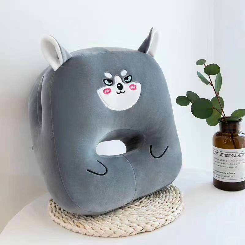 Plush Toy Lunch Break Pillow Hand Warmer Cartoon Cushion