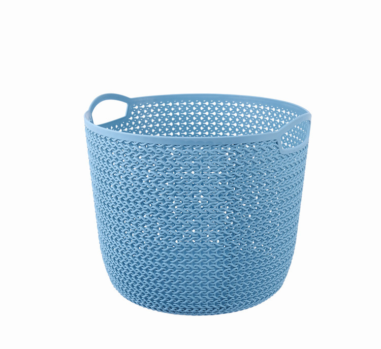 1300 round Horizontal Stripes Storage Basket Laundry Basket Storage Basket Plastic Products 1300 round Horizontal Stripes Storage Basket Laundry Basket Storage Basket Plastic Products