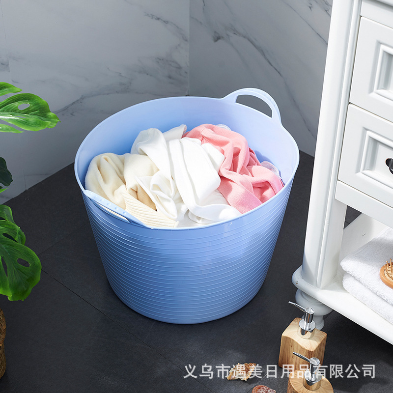 Creative Large Laundry Basket Laundry Basket Toy Storage Basket Storage Bucket wan ju kuang Baby Bath Bucket Creative Large Laundry Basket Laundry Basket Toy Storage Basket Storage Bucket wan ju kuang Baby Bath Bucket
