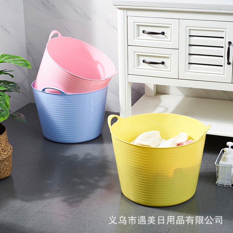 Creative Large Laundry Basket Laundry Basket Toy Storage Basket Storage Bucket wan ju kuang Baby Bath Bucket Creative Large Laundry Basket Laundry Basket Toy Storage Basket Storage Bucket wan ju kuang Baby Bath Bucket